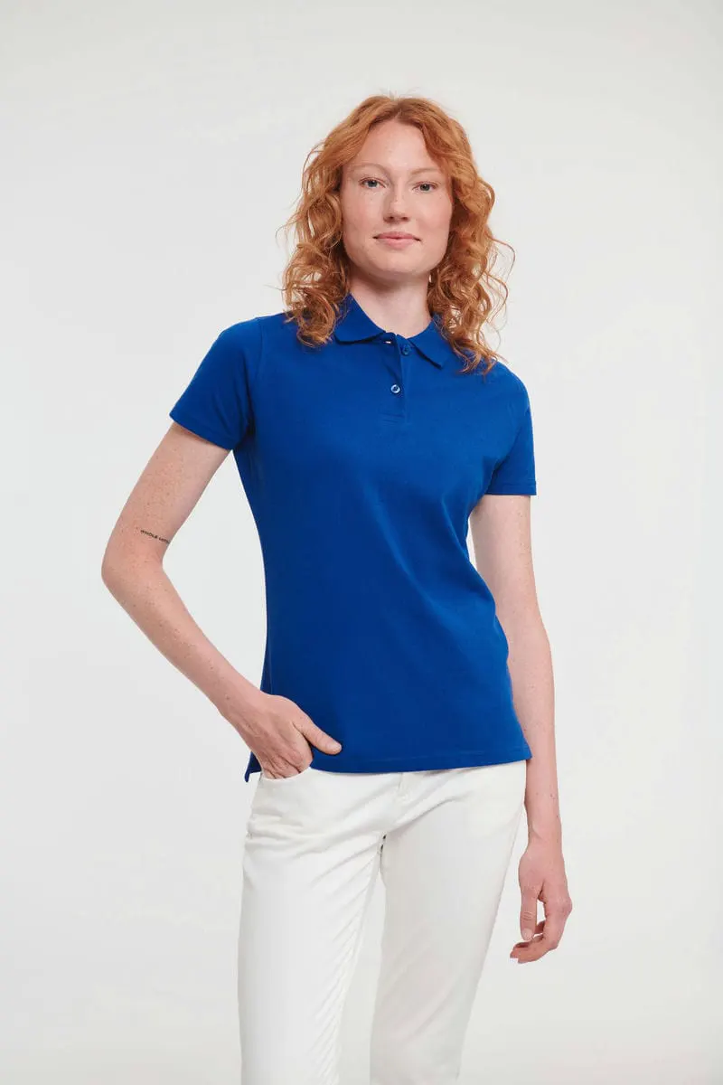 Russell Europe Womens Classic Cotton Polo
