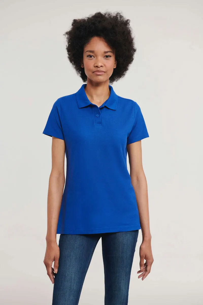Russell Europe Womens Classic Polycotton Polo