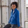 Russell Europe Womens Full Zip Outdoor Fleece