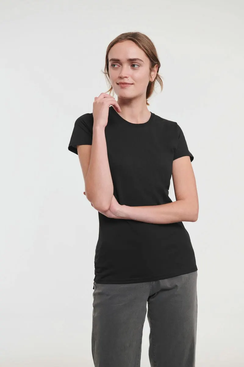 Russell Europe Womens HD Tee