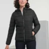 Russell Europe Womens Hooded Nano Jacket