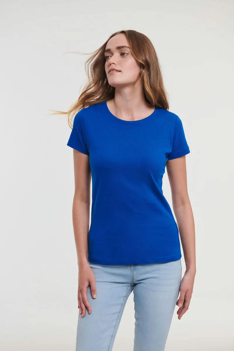 Russell Europe Womens Pure Organic Tee