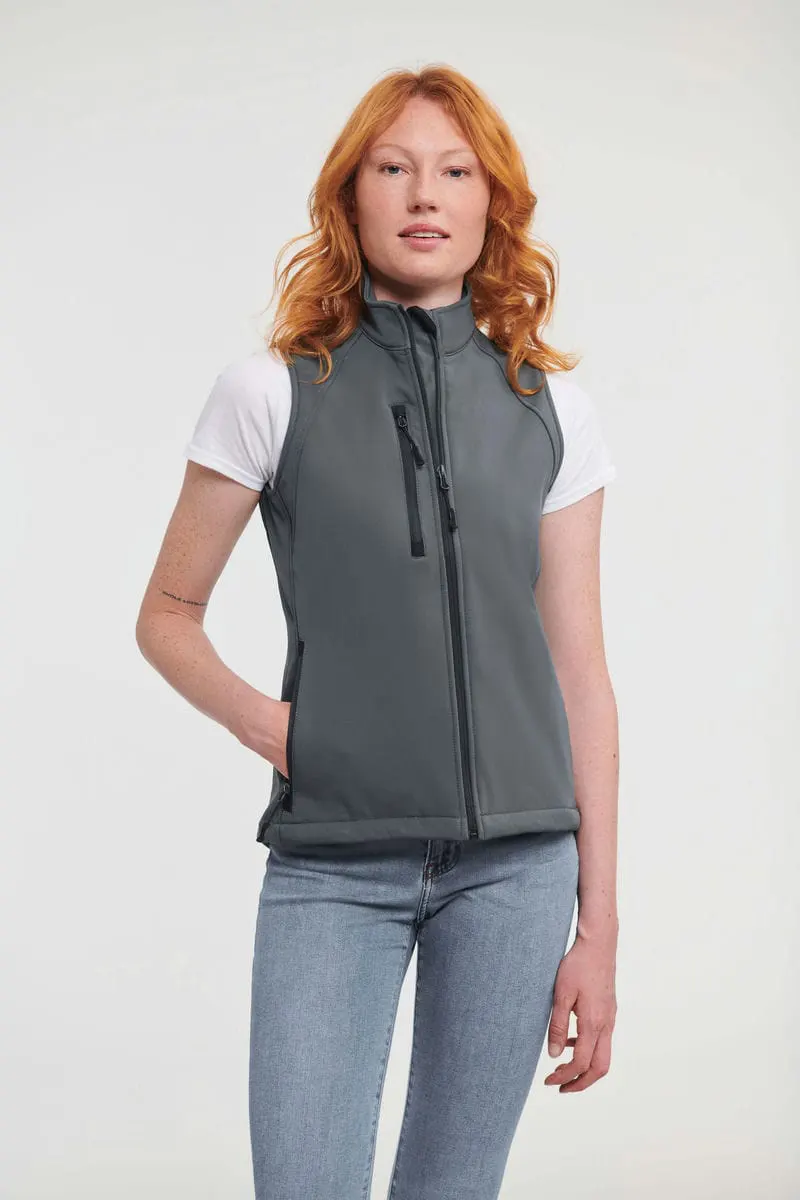 Russell Europe Womens Softshell Gilet