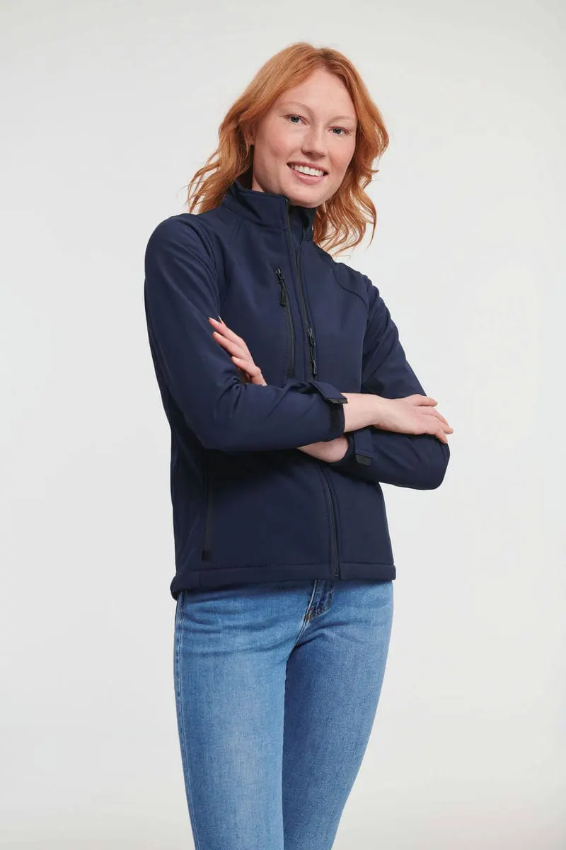 Russell Europe Womens Softshell Jacket