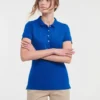 Russell Europe Womens Stretch Polo