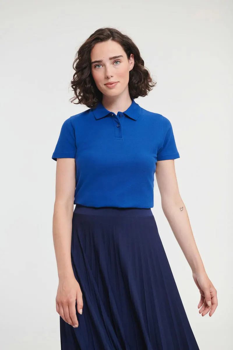 Russell Europe Womens Ultimate Classic Cotton Polo