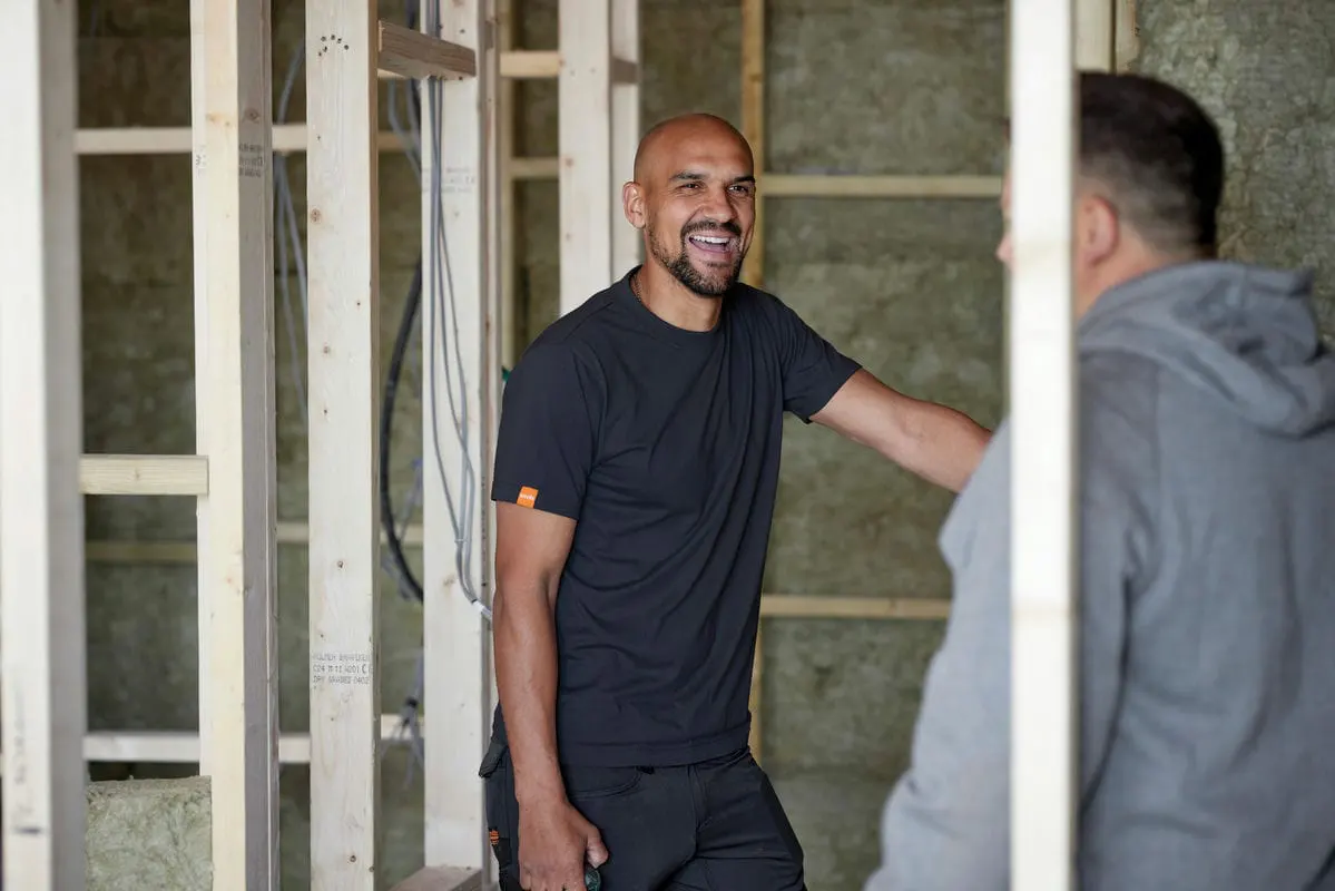 Scruffs Mens Eco Worker T Shirt