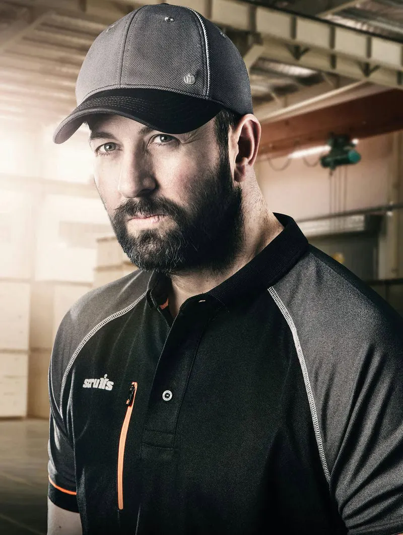 Scruffs Mens Trade Active Polo