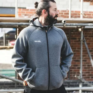 Scruffs Mens Trade Air Layer Hoodie
