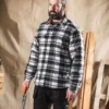 Scruffs Mens Worker Padded Checked Shirt