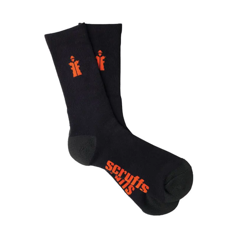 Scruffs Mens Worker Socks 3 Pack