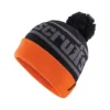Black/Orange