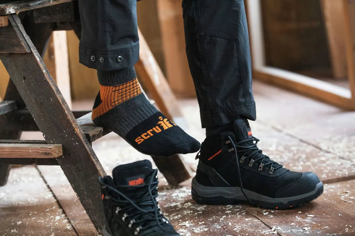 Scruffs Trade Socks 3 Pack