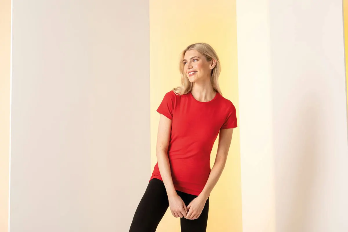 SF Feel Good Womens Stretch T Shirt