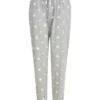 Heather Grey/White Stars