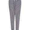 Navy/White Stripes
