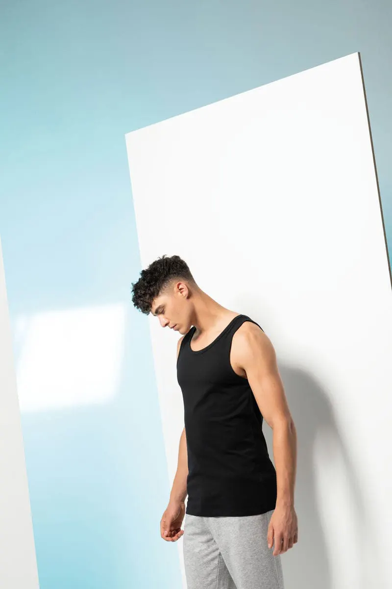 SF Mens Feel Good Stretch Vest