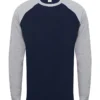 Oxford Navy/Heather Grey