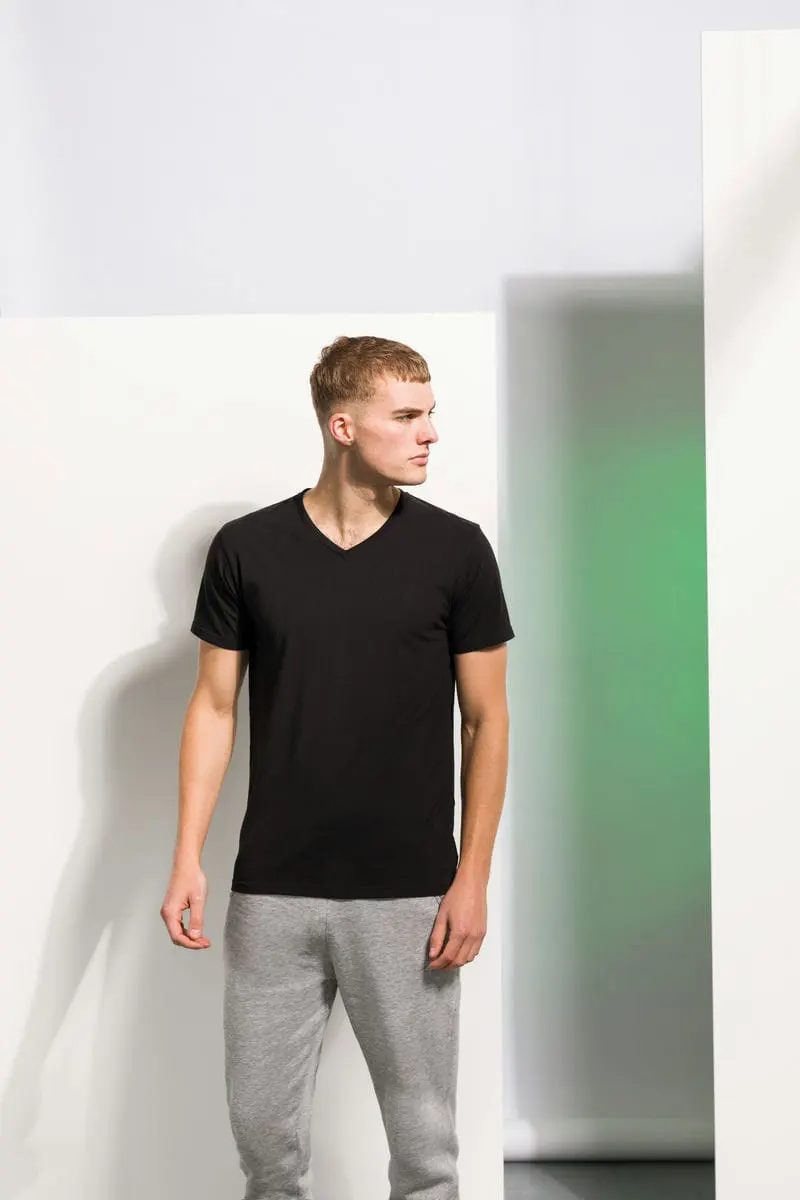 SF Mens Mens Feel Good Stretch V Neck T Shirt
