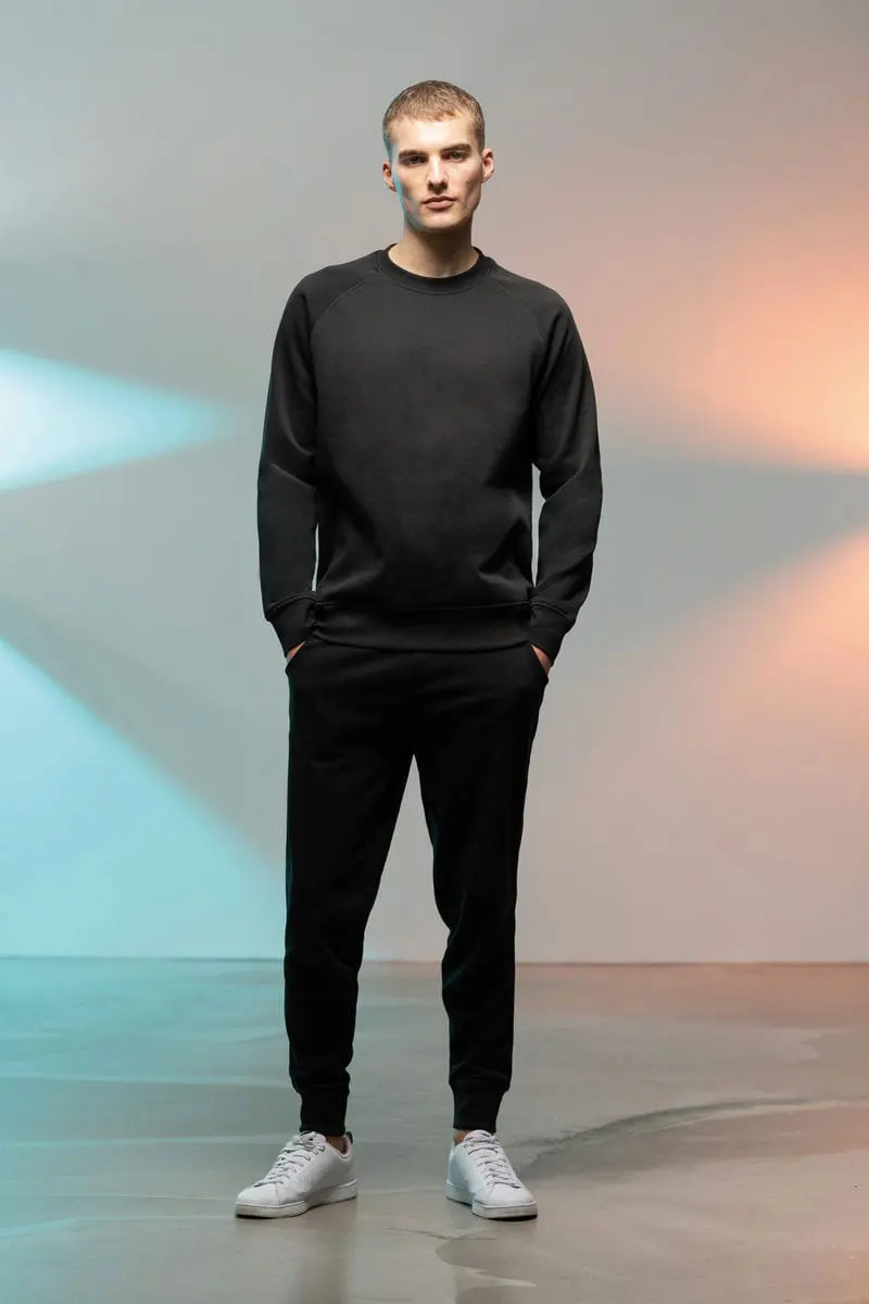 Sf Mens Slim Cuffed Joggers