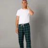 Sf Mens Tartan Lounge Pants