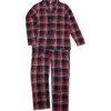 Red/Navy Check