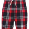 Red/Navy Check