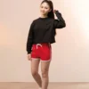 Sf Minni Unisex Kids Cropped Slounge Sweat