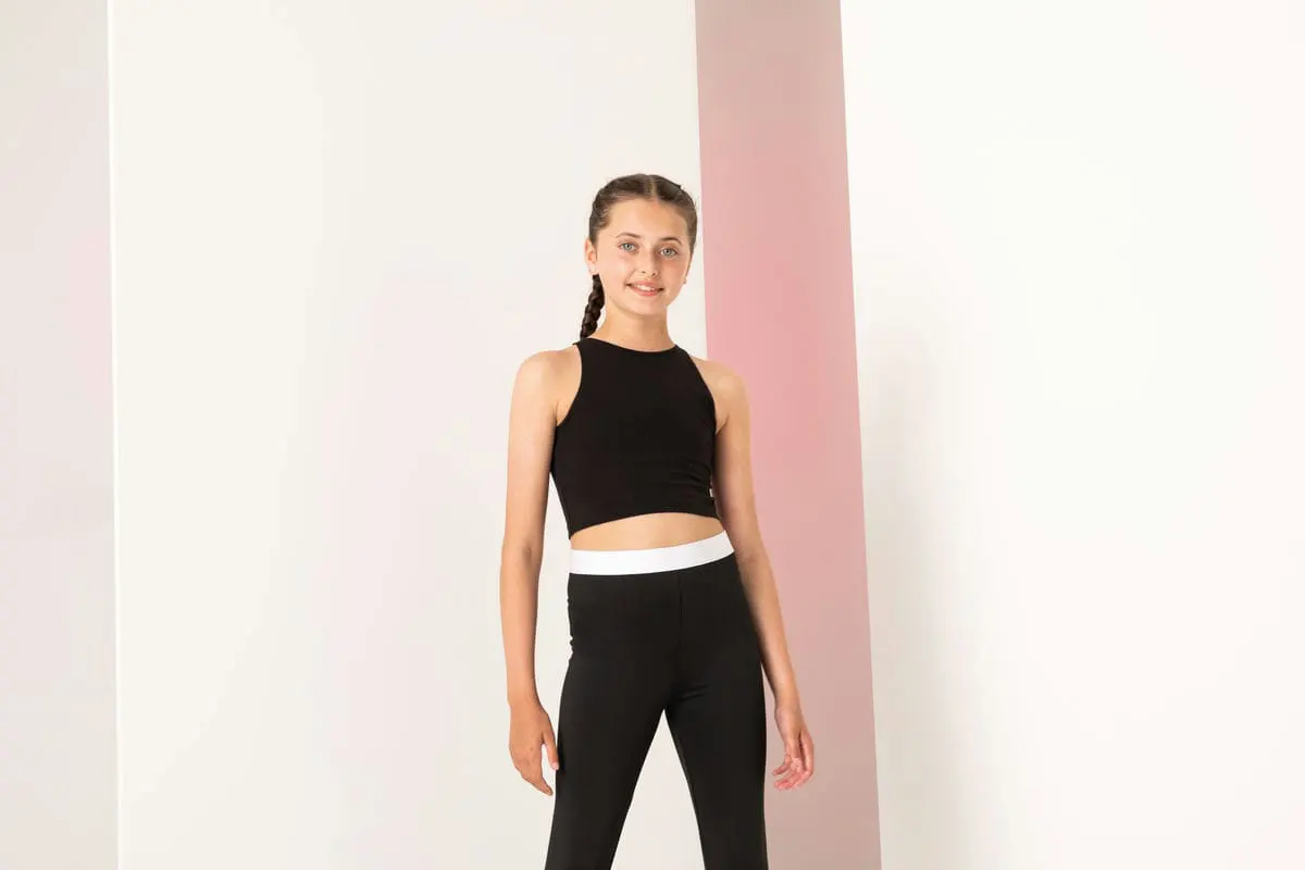 SF Minni Kids Cropped Top