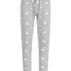 Heather Grey/White Stars
