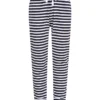 Navy/White Stripes