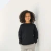 SF Minni Kids Drop Shoulder Slogan Top
