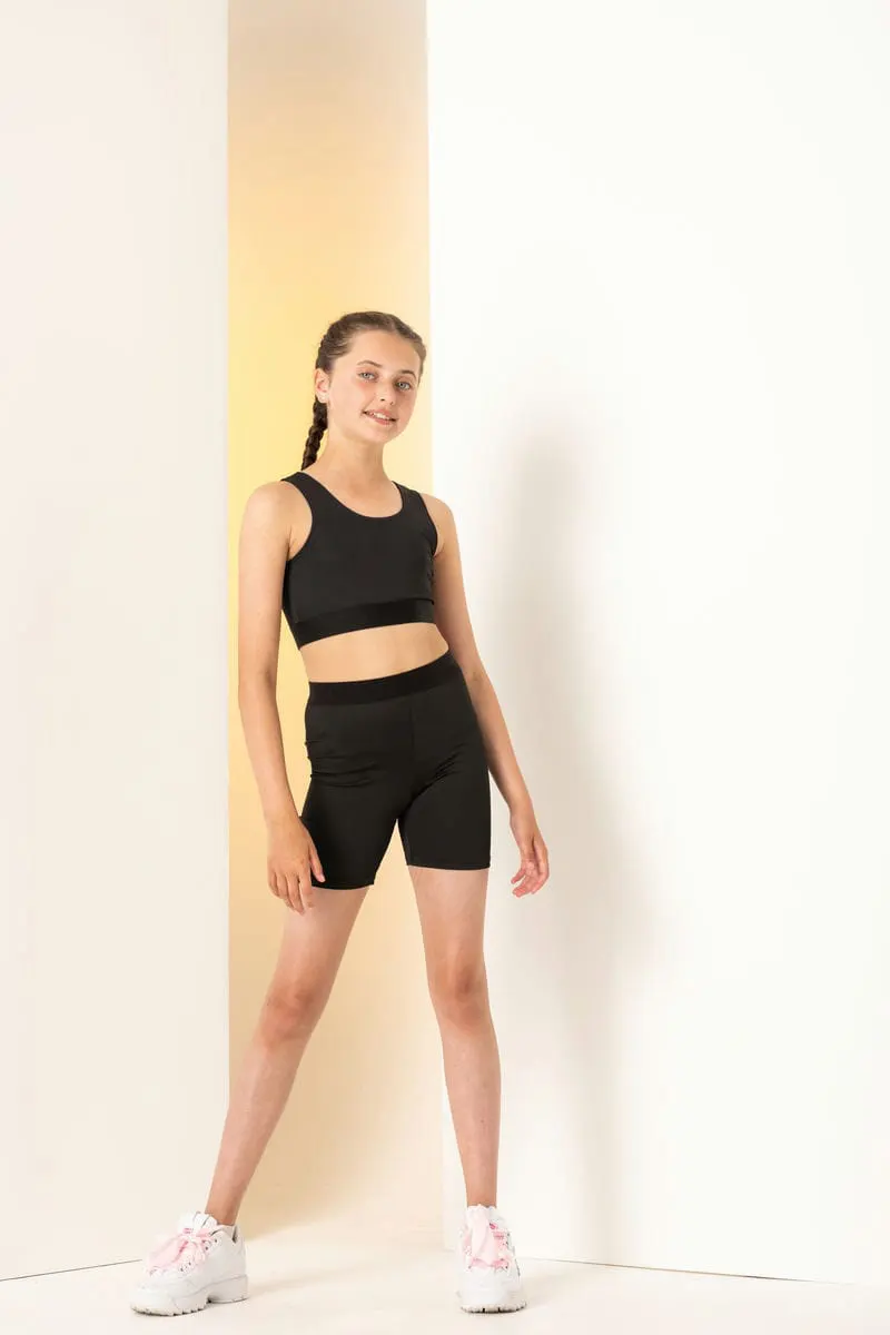 SF Minni Kids Fashion Crop Top