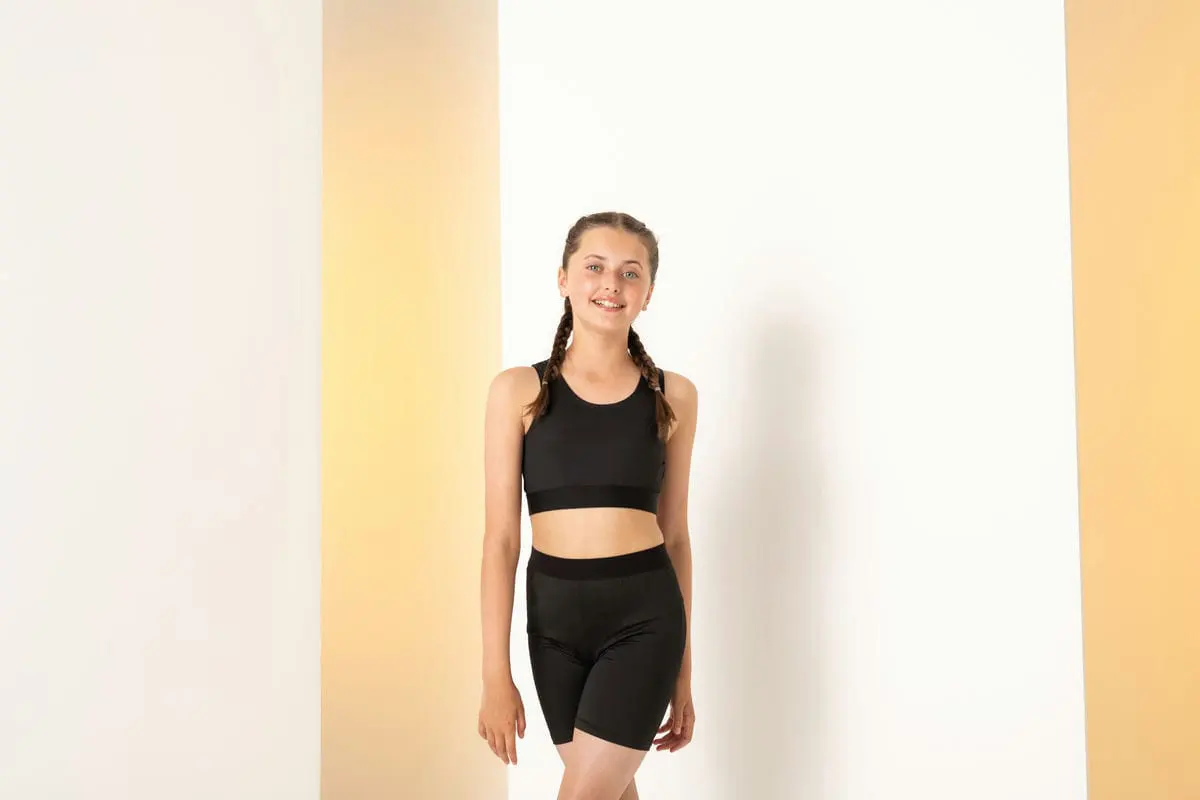 Sf Minni Womens Kids Fashion Cycling Shorts