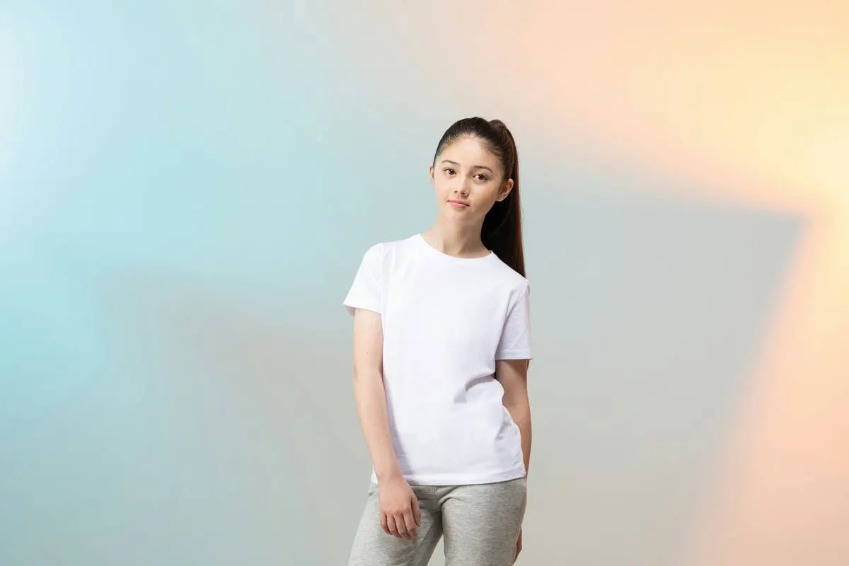 SF Minni Kids Feel Good Stretch Tee