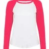 White/Hot Pink