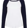 White/Oxford Navy