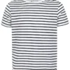 White/Oxford Navy
