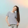 SF Minni Kids Striped Tee