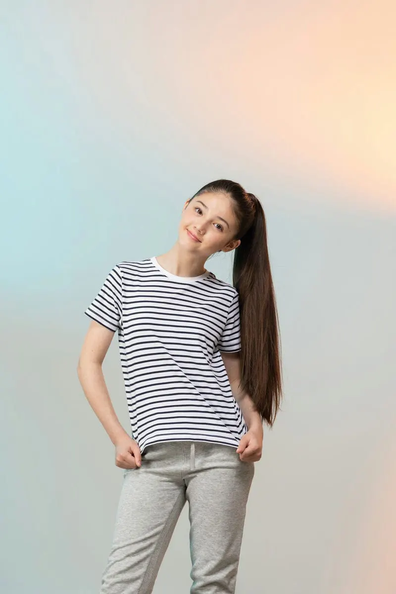 SF Minni Kids Striped Tee