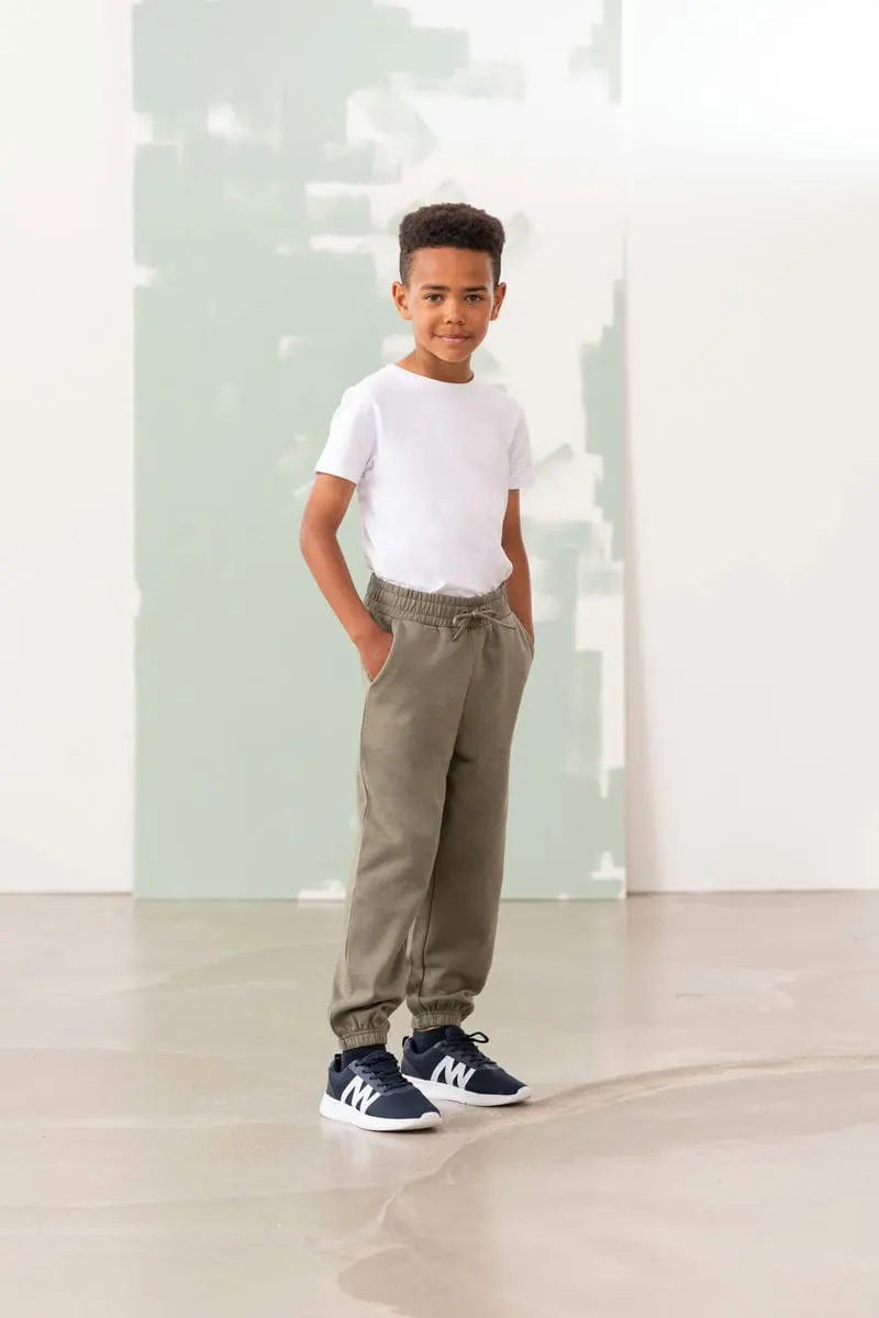 Sf Minni Kids Sustainable Fashion Cuffed Joggers