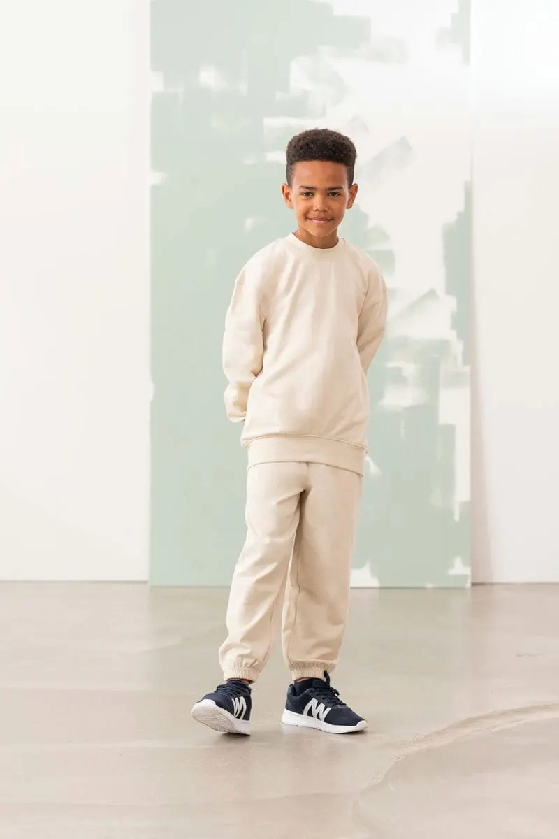 Sf Minni Unisex Kids Sustainable Fashion Curved Hem Sweatshirt