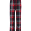 Red/Navy Check