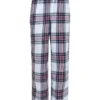 White/Pink Check