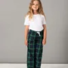 Sf Minni Kids Tartan Lounge Pants