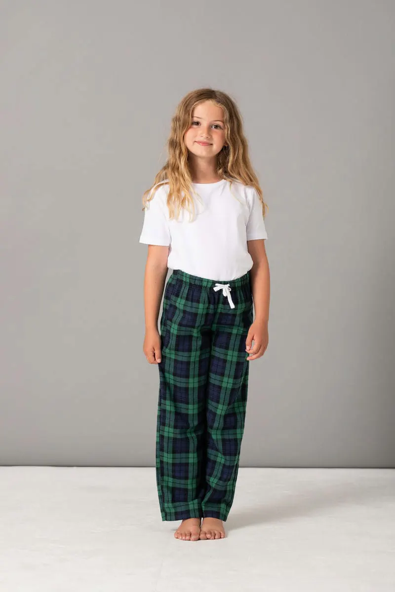 Sf Minni Kids Tartan Lounge Pants
