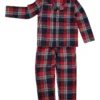 Red/Navy Check