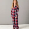 Sf Minni Kids Tartan Lounge Set