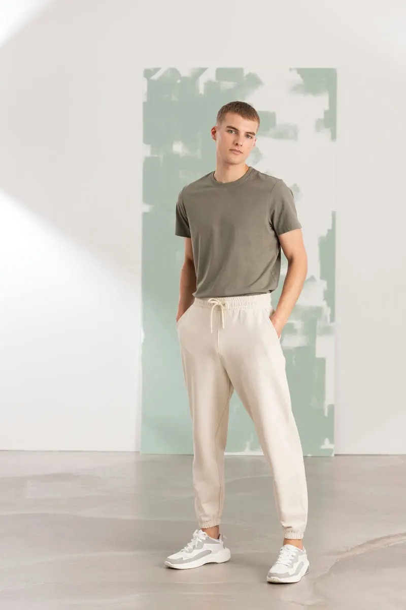 Sf Sustainable Fashion Cuffed Joggers