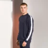 Sf Unisex Contrast Sweatshirt